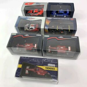 EBBRO/エブロ 1/43 フォーミュラ インパル GT500 JGTC 他 7台セット《フィギュア・山城店》O3258