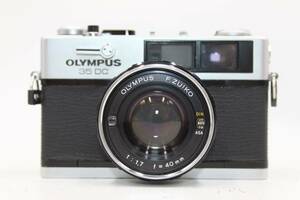 外観良好&動作確認済み Olympus 35DC #OP1206