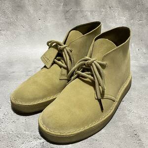 【美品】クラークス　Clarks（uk6.5）チャッカブーツ　デザートブーツ