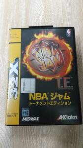 Acclaim SEGA メガドライブ スーパー32x NBAジャムトーナメントエディション 中古 MEGA DRIVE 国内正規品 アクレイム