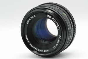 ★実用美品★ミノルタ MINOLTA MD ROKKOR 50mm F1.7 #1468