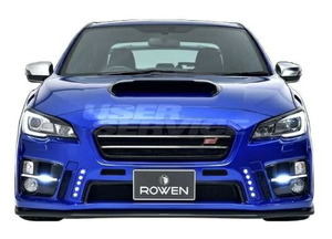 ロウェン WRX STI S4 VAB VAG 前期 STYLE KIT スタイルキット セット FRP 未塗装 1S006X00 ROWEN PREMIUM Edtion プレミアムエディション