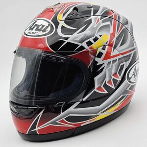 ARAI RX-7 RR4 03 OKADA アライ RX7RRIV 03オカダ Mサイズ (57-58cm) 岡田忠之