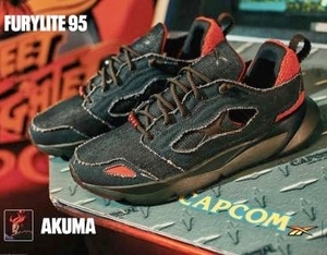 未使用品! Reebok　ストリートファイター フューリーライト 95　27.0cm　GZ9542　Street Fighter Furylite 95　リーボック　豪鬼 AKUMA