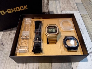 CASIO カシオ G-SHOCK ジーショック 腕時計 ゴールドチェーン DWE-5600HG ゴールド 店舗受取可