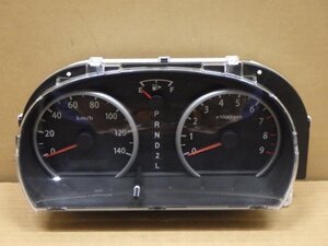 【岩手 盛岡発】中古 純正 エブリィ ABA-DA64W スピードメーター AT 4WD タコメーター 110871km