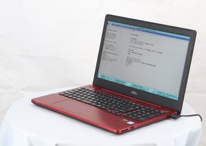 FUJITSU FMVA53B2R LIFEBOOK AH53/B2　Core i7 7700HQ 2.80GHz 8GB 1000GB■1週間保証