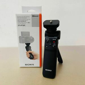 美品　SONY　ワイヤレスリモート　コマンダー機能付シューティンググリップ　 GP-VPT2BT 　　C1140 　 60サイズ発送　　