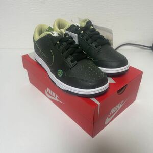 【未着用】NIKE WMES DUNK LOW LX avocado 24cm US7 DM7606-300 アボガド ダンク