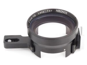 【送料600円】01885 Nikon Close-UP Lens for NIKONOS クローズアップレンズ【アットカメラ】