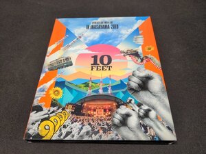 セル版 Blu-ray 10-FEET / OPEN AIR ONE MAN LIVE IN INASAYAMA 2019 / 初回生産限定盤 / ed672