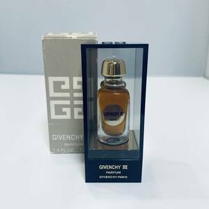 K0446 GIVENCHY Ⅲ ジバンシー トロア PARFUM 7.5cc たぶん未開封