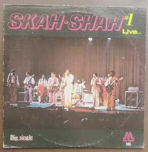 70s ハイチ産ラテンレアグルーヴ　SKAH SHAH LIVE1 12インチレコード　Marc305