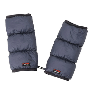 ナンガ マウンテンロッジダウンリストゲーター ブラック M #N0002097-BLK MOUNTAIN LODGE DOWN WRIST GAITERS NANGA 新品 未使用