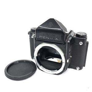 1円 PENTAX 6X7 中判カメラ フィルムカメラ ボディ 本体 マニュアルフォーカス L271719