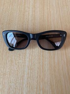 stussy EYEGEAR JACOB ステューシー サングラス マットブラック