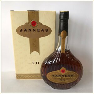 ○ 未開栓 ジャノー XO ブランデー 700ml 40％ JANNEAU