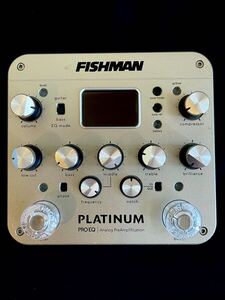 Fishman Platinum Pro EQ プリアンプ 並行輸入品（箱あり）