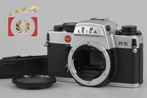 【中古】Leica ライカ R5 シルバー フィルム一眼レフカメラ