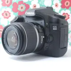 届いてすぐ使える❤EOS 40D❤高速連写❤スマホに転送❤大人気❤