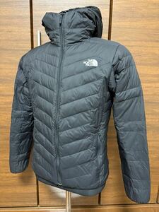 THE NORTH FACE(ザ・ノースフェイス）THUNDER HOODIE(サンダー フーディ)NY81401 ブラック S 軽量極暖ハイブリッドダウン GOLDWIN正規品