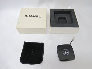 [fns] CHANEL シャネル ノベルティ コンパクトミラー キーホルダー ストラップ