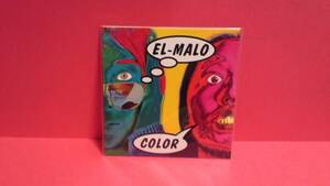 EL-MALO(エルマロ)「COLOR(Radio Edit)/COLOR#2(14/Mar/96 Band Session)/COLOR#3(EL-MALIN Mix)/Bluebird(Unplugged Live)」未開封