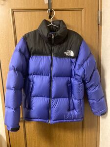 THE NORTH FACE ヌプシ　 ダウンジャケット　パープル