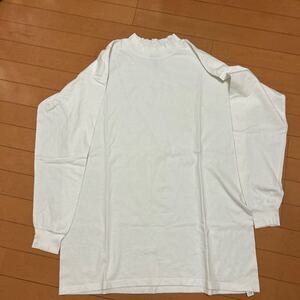 LIFE WEAR ライフウェア Mock neck モックネック Tee Tシャツ ロンT タートルネック 無地 ハイネック ロングスリーブ 