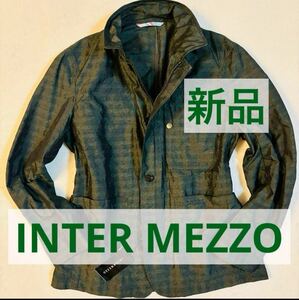 【新品】 ☆ INTER MEZZO ☆ インターメッツォ メンズ サマーブルゾン