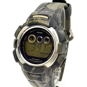 CASIO カシオ GW-300CFJ G-SHOCK Gショック タフソーラー ソーラー電波 迷彩 カモフラージュ デジタル メンズ腕時計