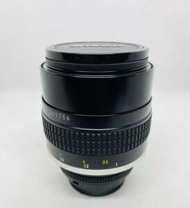 ニコン　Nikon　レンズ　NIKKOR　105mm　1：1.8　現状品