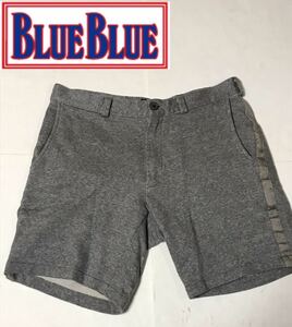 ★BLUE BLUE ブルーブルー ハーフパンツ ショートパンツ スウェット sweat pans shorts★