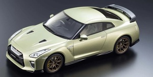 ◎京商 1/18 日産 GT-R プレミアムエディション T-Spec ミレニアムジェイド