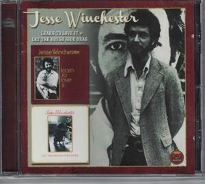 2LP1CD◆ジェシ・ウィンチェスター / Learn to Love It & Let the Rough Side Drag★同梱歓迎！ケース新品！Jesse Winchester(0)
