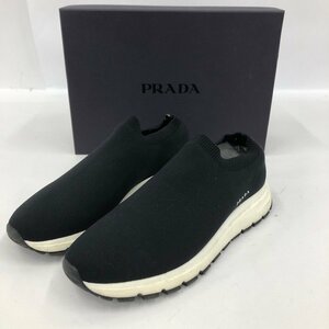 PRADA プラダ ソックススニーカー 4S3477 8 1/2【CFAY5022】