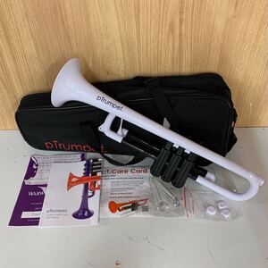 【R-5】 pInstruments ピーインストゥルメンツ プラスチック トランペット pTrumpet 専用ケース付き 2714-210