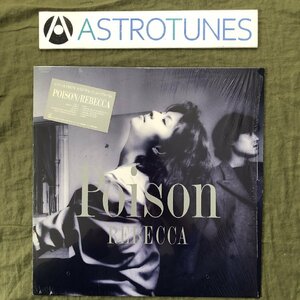 美盤 美ジャケ レア盤 1987年 レベッカ Rebecca LPレコード ポイゾン Poison: NOKKO, 土橋安騎夫