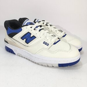 26cm NEW BALANCE BB550VTA BB550VTA ニューバランス BB550VTA ホワイト ブルー メンズ スニーカー 45677 H114504