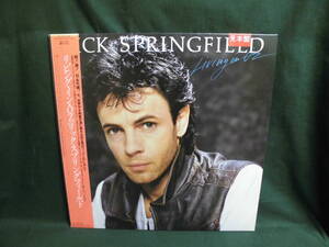 リック・スプリングフィールドRICK SPRINGFIELD/リビング・イン・OZ●帯付LP