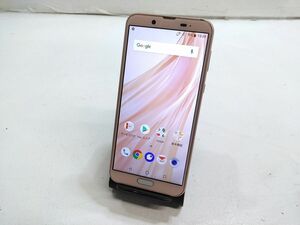 ◇初期化済 判定○ SIMロック解除済 au SHV43 SHARP AQUOS sense2 シャープ アクオス 32GB スマートフォン スマホ 0918-7A 〒◇