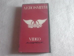 [VHS] エアロスミス VIDEO SCRAP BOOK