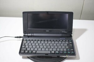 【PK139】 NEC MobileGearⅡ Windows CE MC-R510 部品取り・修理ベース用　ジャンク　