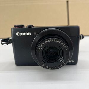 ☆788. Canon キャノン PowerShot G7X コンパクトデジタルカメラ 動作未確認 現状品【バッテリー無し】