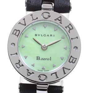 ブルガリ BVLGARI BZ22S B-zero1 12Pダイヤ クォーツ レディース 良品 _830560