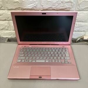 S185 SONY VAIO VPCSB47FJ PCG-4121GN CPU不明 メモリ4GB ジャンク