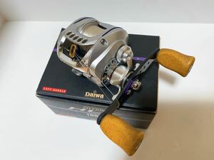 【希少！機関良好！】 ダイワ TDジリオンHLC 100HL ハイパーロングキャスト 左ハンドル DAIWA left handle 村上晴彦