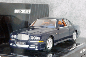 ● 1/43 ベントレー 〓 コンチネンタル SC / 1996 ダーク ブルー 〓 Bentley