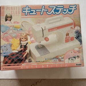 未使用　リカちゃん キュートステッチ　キッズ用品