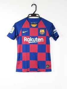 バルセロナ 19-20 ホーム ユニフォーム ジュニアM 140-150cm ナイキ NIKE Barcelona サッカー シャツ ジュニア キッズ